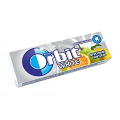 ORBIT WHITE Жувальна гумка Fruit 14г