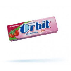 ORBIT Жувальна гумка Strawberry 14г