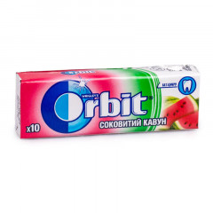 ORBIT Жувальна гумка Watermellon 14г