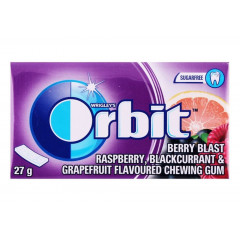 ORBIT Жувальна гумка Ягідний Вибух Tabs 27г