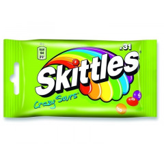 SKITTELS Драже в кислій глазурі 38г