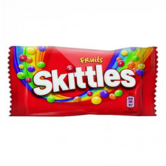 SKITTELS Драже в сахарній глазурі 38г