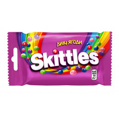 SKITTELS Драже Лісові Ягоди 38г
