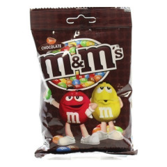 M&MS Драже з мол.шок. 90г