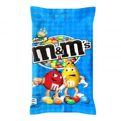 M&MS Драже з рис.кульками у мол.шок. 77г