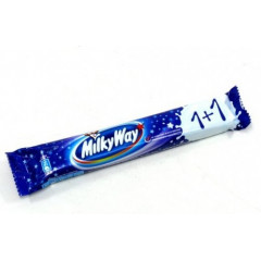MILKY WAY Батончик х2 з суфле 43г