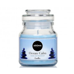 AROMA HOME Свічка ароматична Candle Океанський бриз
