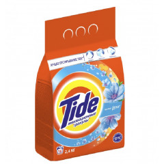 TIDE Порошок пральний автомат Lenor Touch of Scent 2.4кг
