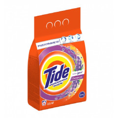 TIDE Порошок пральний автомат Lenor Лаванда 2.5кг