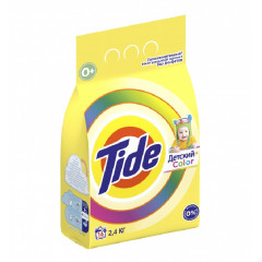 TIDE Порошок пральний Дитячий автомат для кольорової білизни 2.4кг