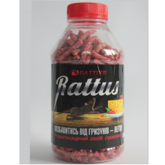 АГРОСВІТ Принада гранульована Battler Rattus 280г