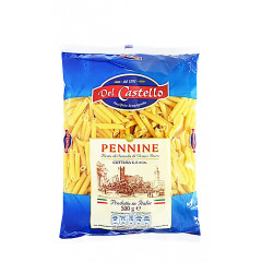 DEL CASTELLO Макарони №46 Пір'я малі 500г