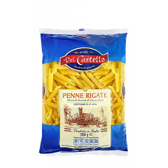 DEL CASTELLO Макарони №49 Пір'я великі 500г