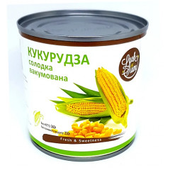 LUCK SIAM Кукурудза вакумована 340г