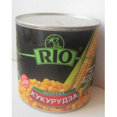 PIO Кукурудза десертна 340г/420г