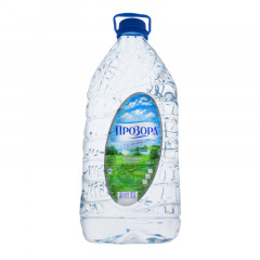 ПРОЗОРА Вода питна негазована ВІД ПРИРОДИ 6л