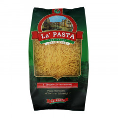 LA PASTA Макаронні вироби 400г Вермішель