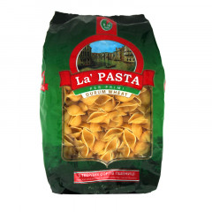LA PASTA Макаронні вироби 400г Черепашки