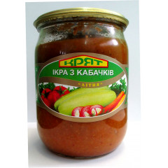 КРЯТ Ікра кабачкова 0.5л