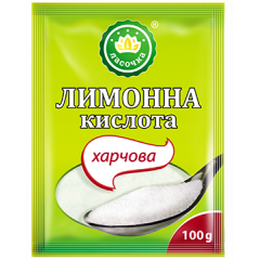 ЛАСОЧКА Лимонна кислота 100г
