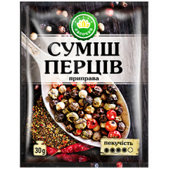 ЛАСОЧКА Приправа Суміш перців 30г