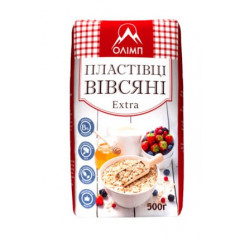 ОЛІМП Крупа вівсяна екстра  500г