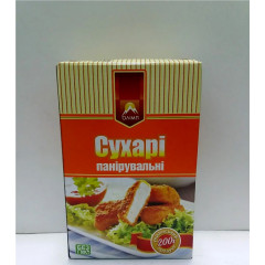 ОЛІМП Сухарі панірувальні 200г