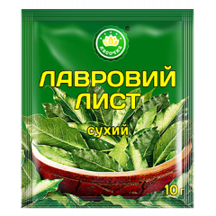 ЛАСОЧКА Лавровий лист 10г