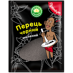 ЛАСОЧКА Перець чорний мелений 20г