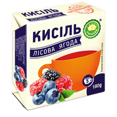 ЛАСОЧКА Кисіль Лісова ягода 180г