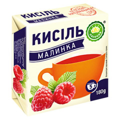 ЛАСОЧКА Кисіль Малинка 180г