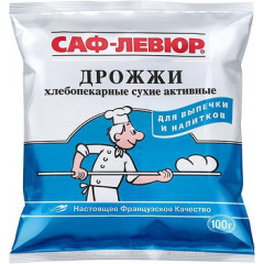 САФ-ЛЕВЮР Дріжджі 100гр.