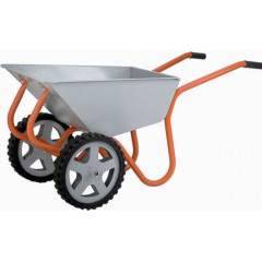 GRUNTEK Тачка Профі-2-120 двоколісна 120л max 360кг