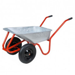DETEX Тачка будівельна двоколісна D-22 100л 250кг