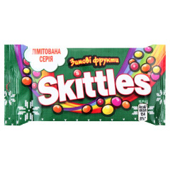 SKITTLES Драже Зимові Фрукти 38г