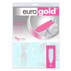 EUROGOLD Чохол з поролоном Premium Design 120х38/120х42см DC42F3