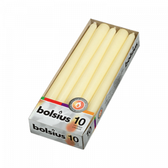 BOLSIUS Конусна свічка 245/24 Кремова 4шт