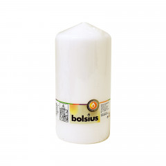 BOLSIUS Свічка стовпчик 80/50 Біла