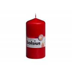 BOLSIUS Свічка стовпчик 80/50 Бордо