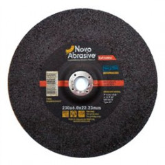 NOVO ABRASIVE Круг шліф.зачистний по металу чорн. 125х22.23мм
