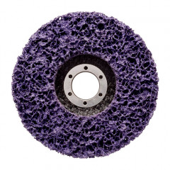 NOVO ABRASIVE Круг шліф. зачистний по металу фіолет. 125х22.23мм