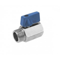 FERRO Кран шаровий міні KR1 1/2" н/в