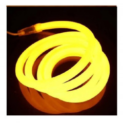 LED LIGHT Стрічка лед-неон "220V" 120Led/м IP65 8х16мм жовтий