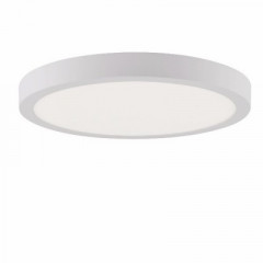 HOROZ Світильник накладний круглий SMD Led 28W 6000K біл. d-300мм 1960Lm /1/10