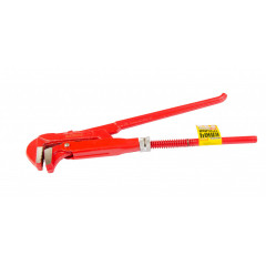 MASTER TOOL Ключ трубний 90° 1" кований