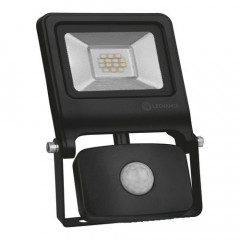 LEDVANCE Прожектор FLOOD VALUE 10W 800Lm 4000K BK сенсор