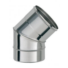 ВЕРСІЯ-ЛЮКС Коліно 45 d120/180 Н/ОЦ 0.5мм