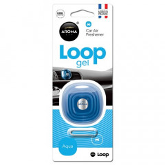 AROMA CAR Ароматизатор Loop AQUA