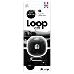 AROMA CAR Ароматизатор Loop BLACK