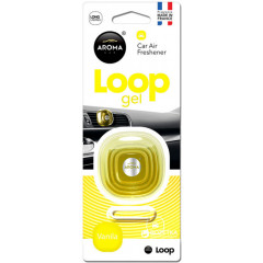 AROMA CAR Ароматизатор Loop VANILLA
